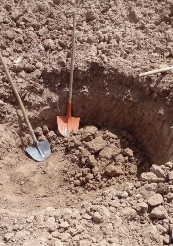 Début des travaux